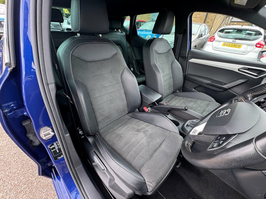 Seat Ibiza Fr Red #31