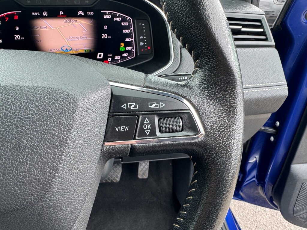 Seat Ibiza Fr Red #19