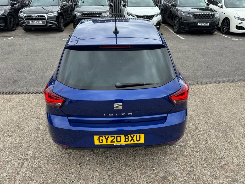 Seat Ibiza Fr Red #9