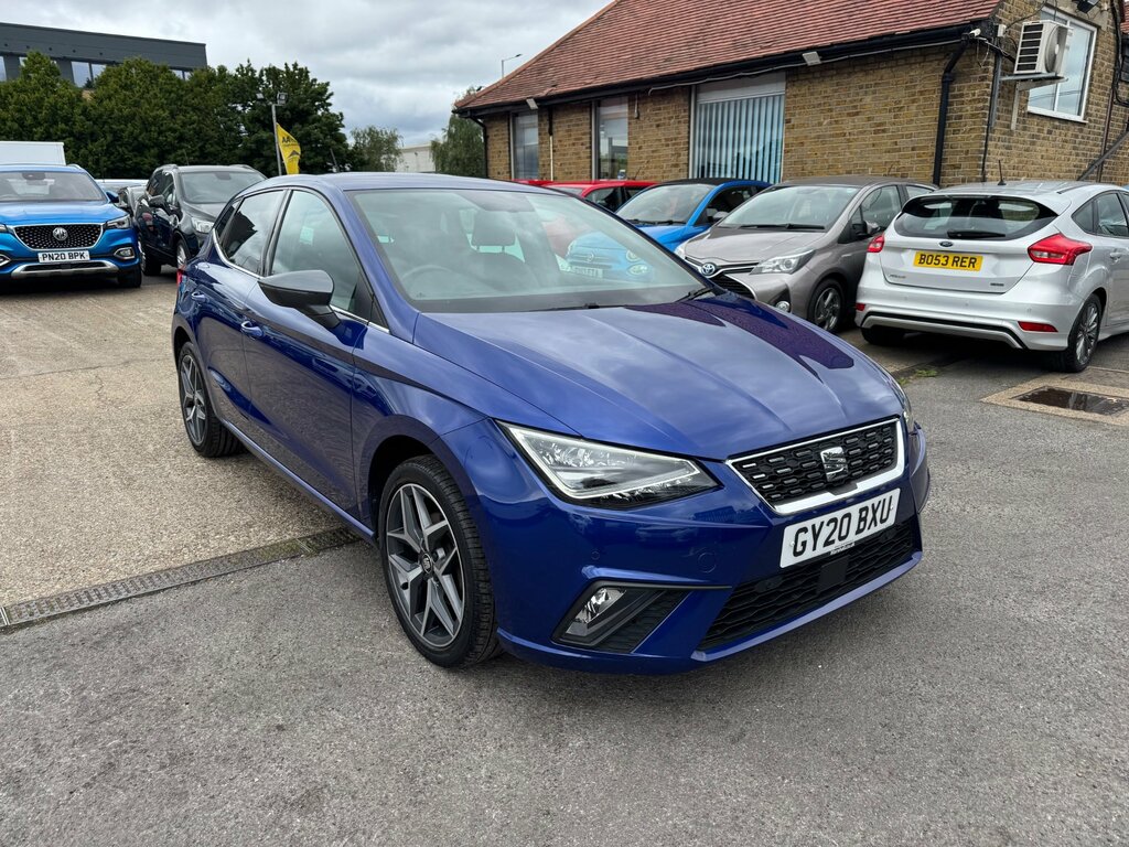 Seat Ibiza 1.0 Tsi Xcellence Lux Hatchback Dsg Eur Blue #4