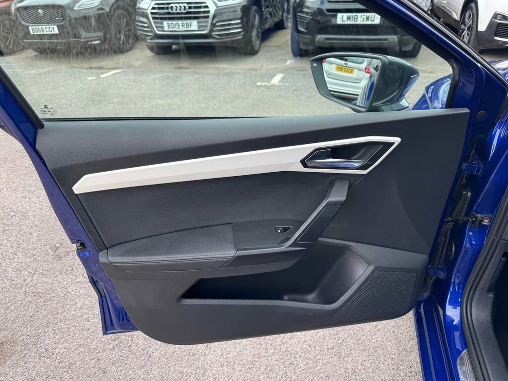 Seat Ibiza Fr Red #42