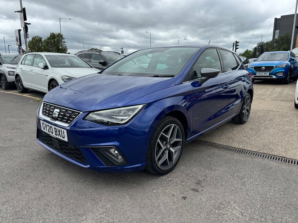 Seat Ibiza 1.0 Tsi Xcellence Lux Hatchback Dsg Eur Blue #2