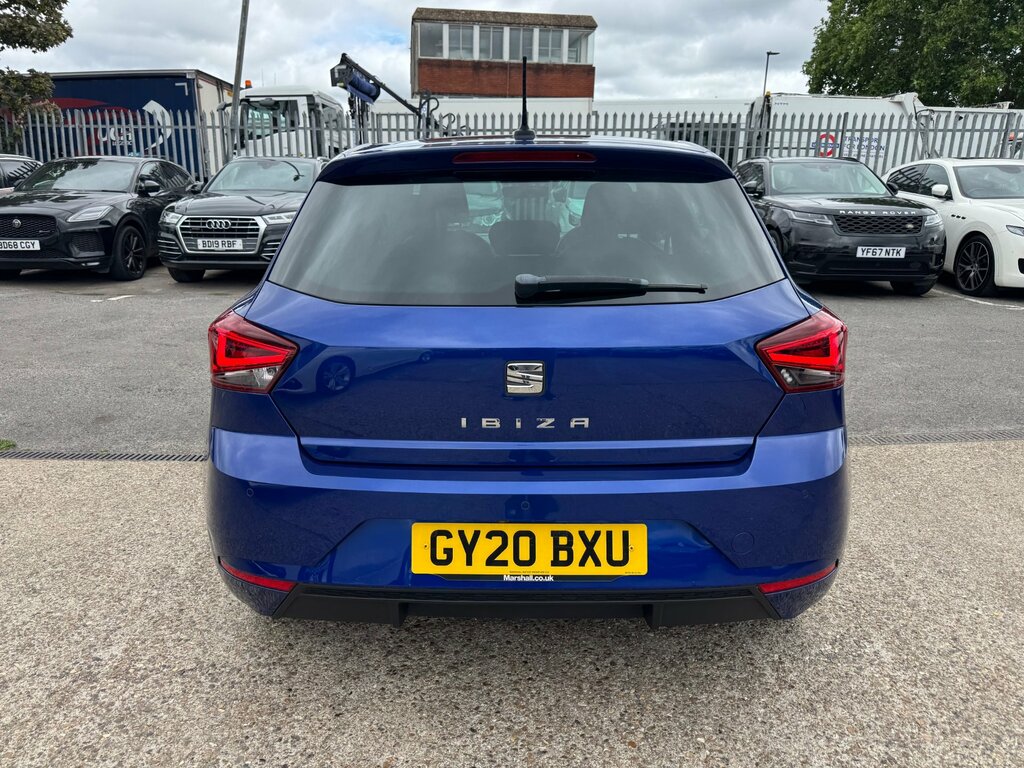 Seat Ibiza Fr Red #10