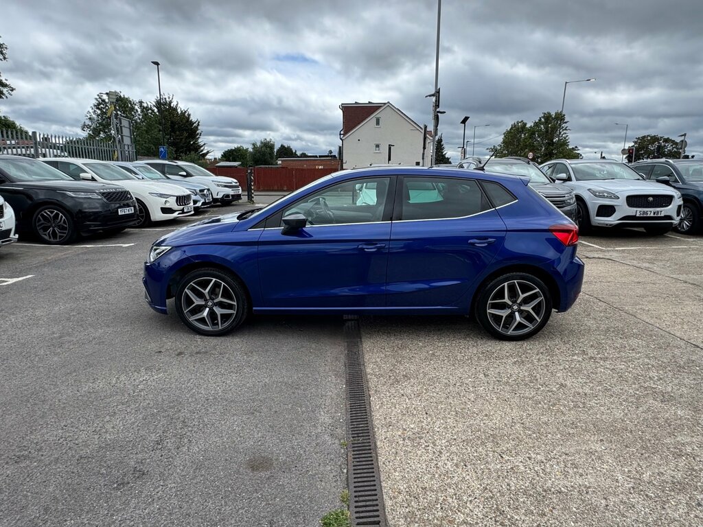 Seat Ibiza Fr Red #14