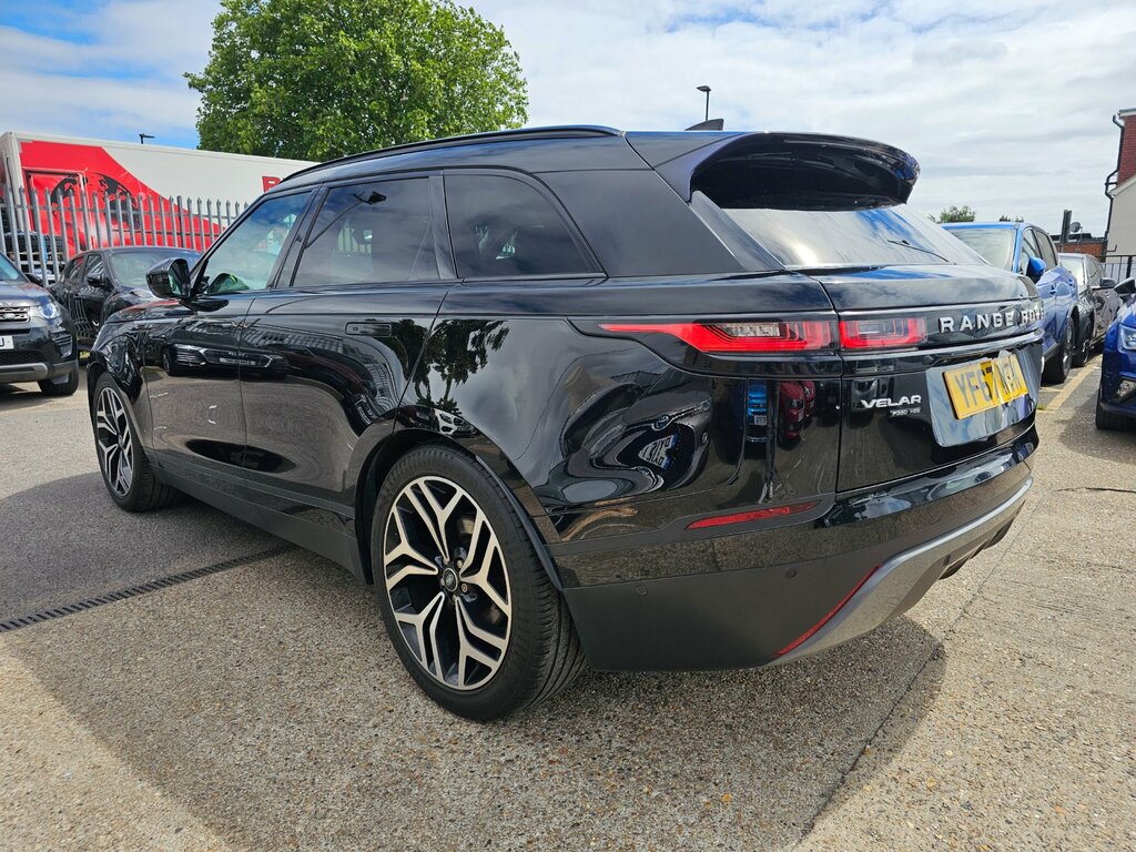 Land Rover Range Rover Velar 2.0 D240 R-dynamic Se Grey #8