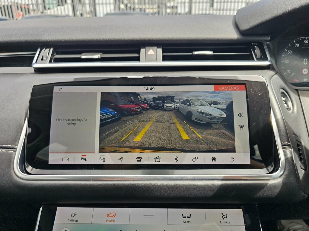 Land Rover Range Rover Velar 2.0 D240 R-dynamic Se Grey #46