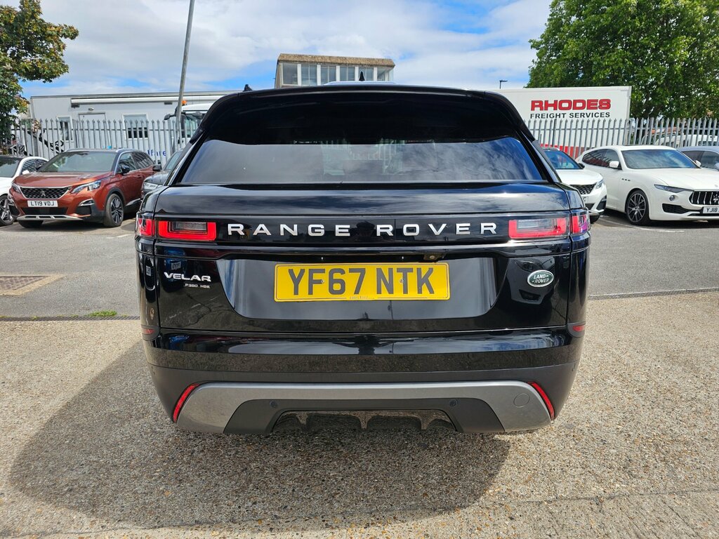 Land Rover Range Rover Velar 2.0 D240 R-dynamic Se Grey #10