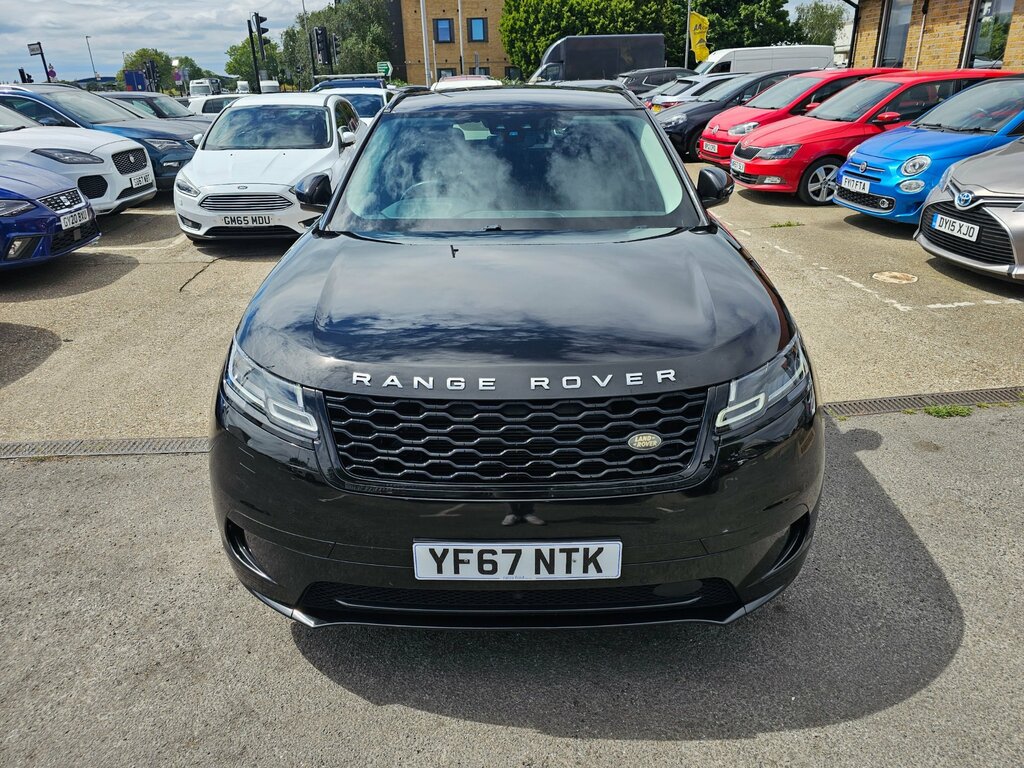 Land Rover Range Rover Velar 3.0 Si6 V6 Hse Suv 4Wd Euro 6 Ss Black #4