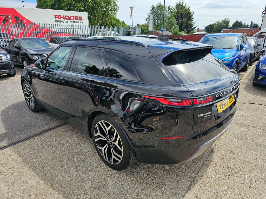 Land Rover Range Rover Velar 2.0 D240 R-dynamic Se Grey #9