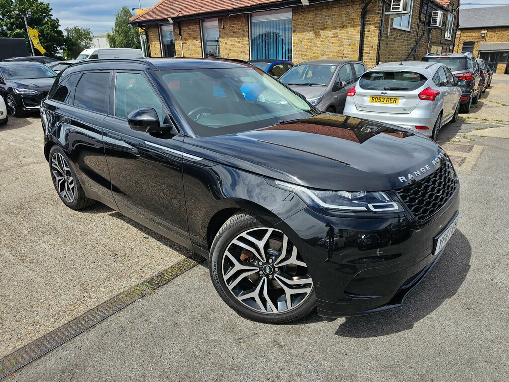Land Rover Range Rover Velar 3.0 Si6 V6 Hse Suv 4Wd Euro 6 Ss Black #2