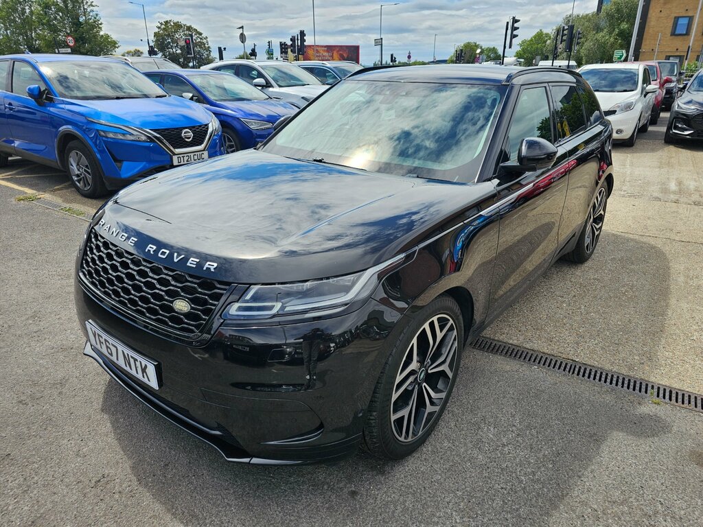 Land Rover Range Rover Velar 3.0 Si6 V6 Hse Suv 4Wd Euro 6 Ss Black #6
