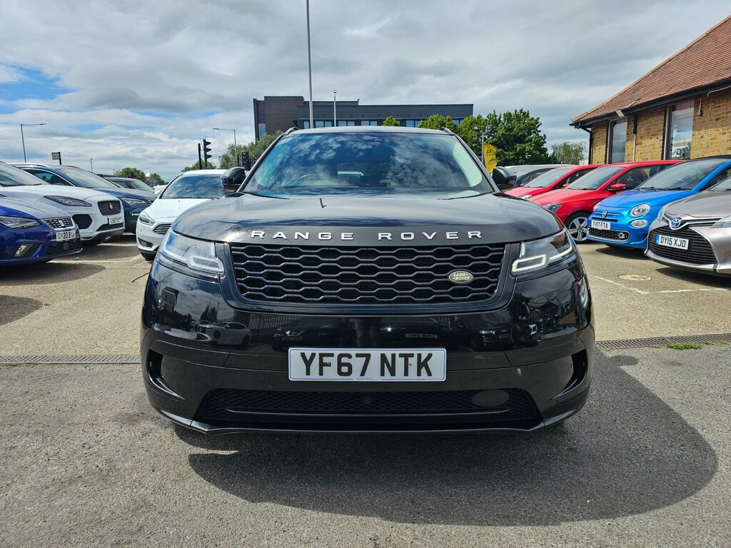 Land Rover Range Rover Velar 3.0 Si6 V6 Hse Suv 4Wd Euro 6 Ss Black #3