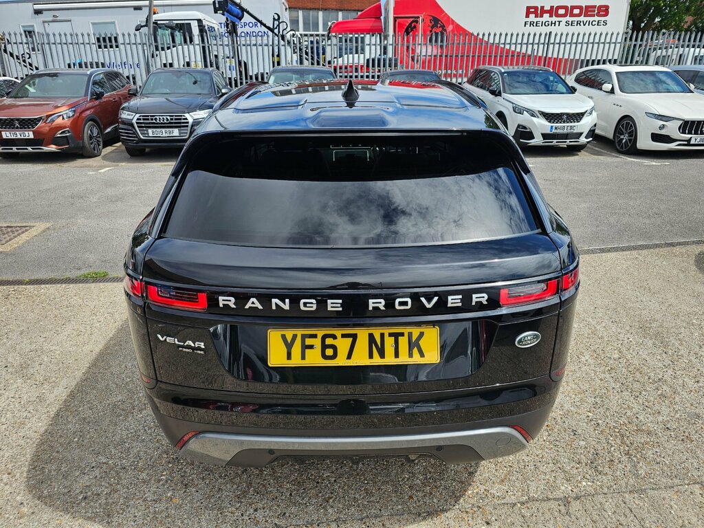Land Rover Range Rover Velar 2.0 D240 R-dynamic Se Grey #11
