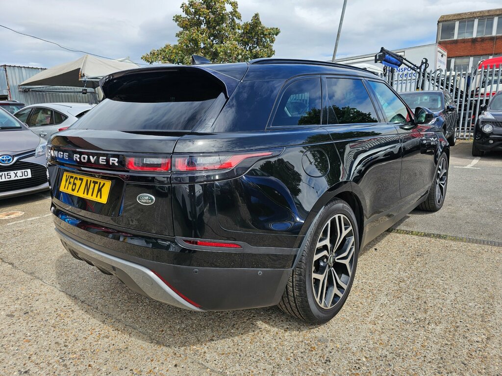 Land Rover Range Rover Velar 2.0 D240 R-dynamic Se Grey #19