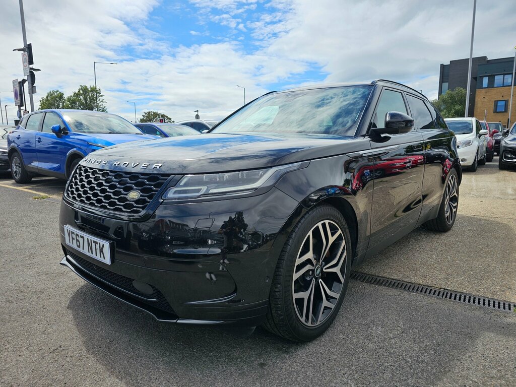 Land Rover Range Rover Velar 3.0 Si6 V6 Hse Suv 4Wd Euro 6 Ss Black #5