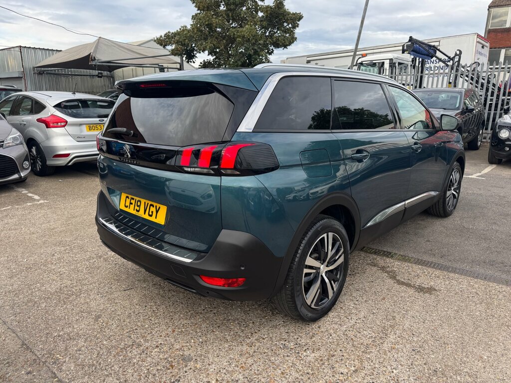 Peugeot 5008 Hatchback Grey #8
