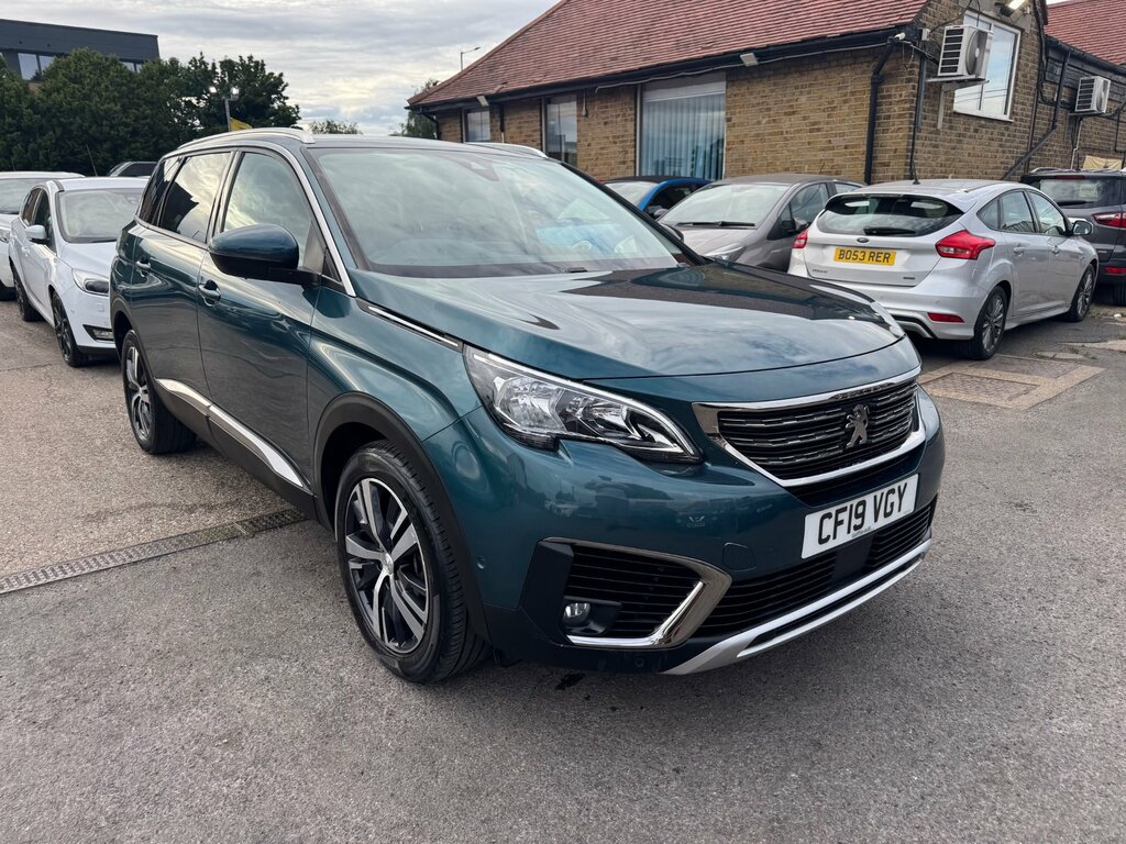 Peugeot 5008 1.2 Puretech Gpf Allure Suv Eat Euro 6 Green #6