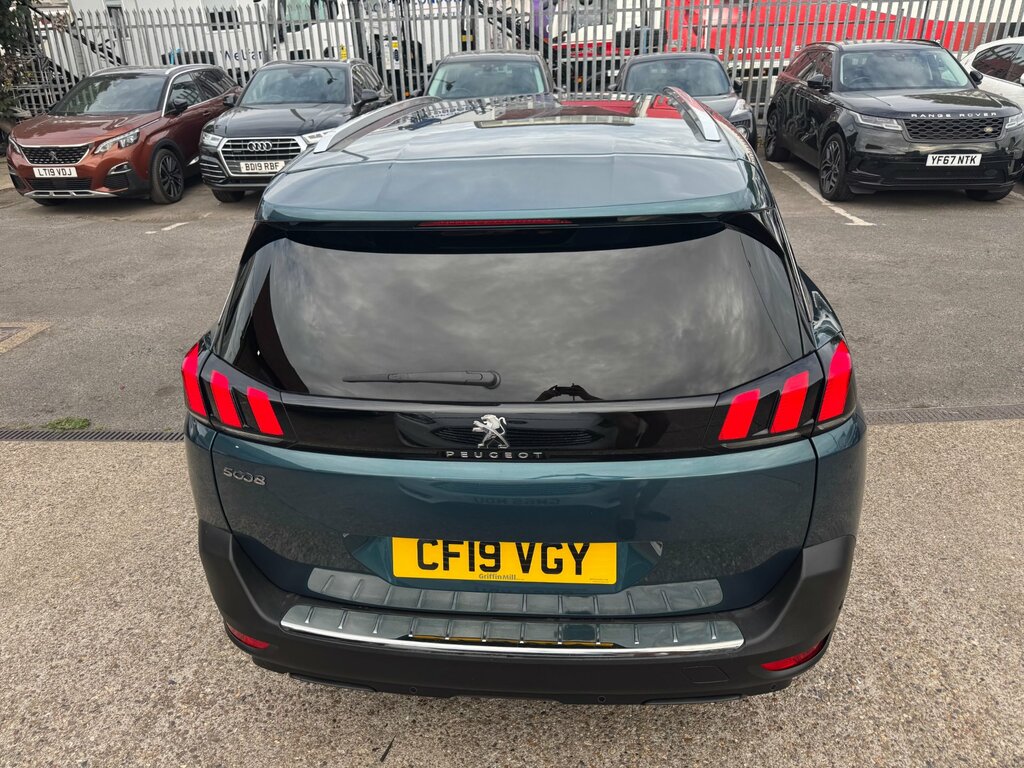Peugeot 5008 Hatchback Grey #9