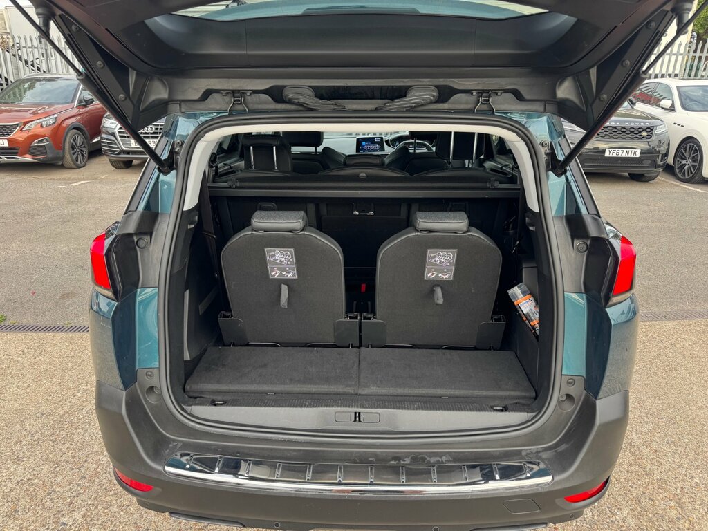 Peugeot 5008 Hatchback Grey #46