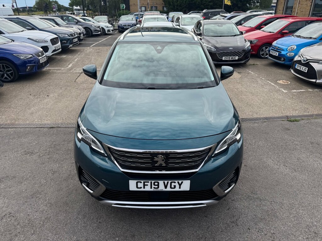 Peugeot 5008 1.2 Puretech Gpf Allure Suv Eat Euro 6 Green #5