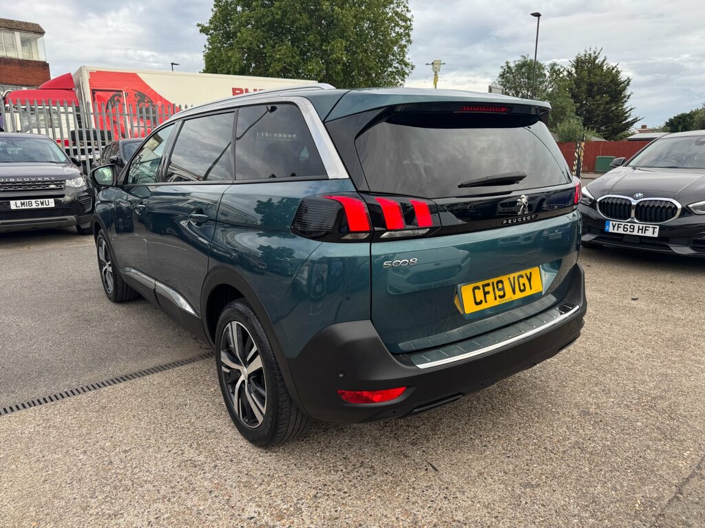 Peugeot 5008 Hatchback Grey #12