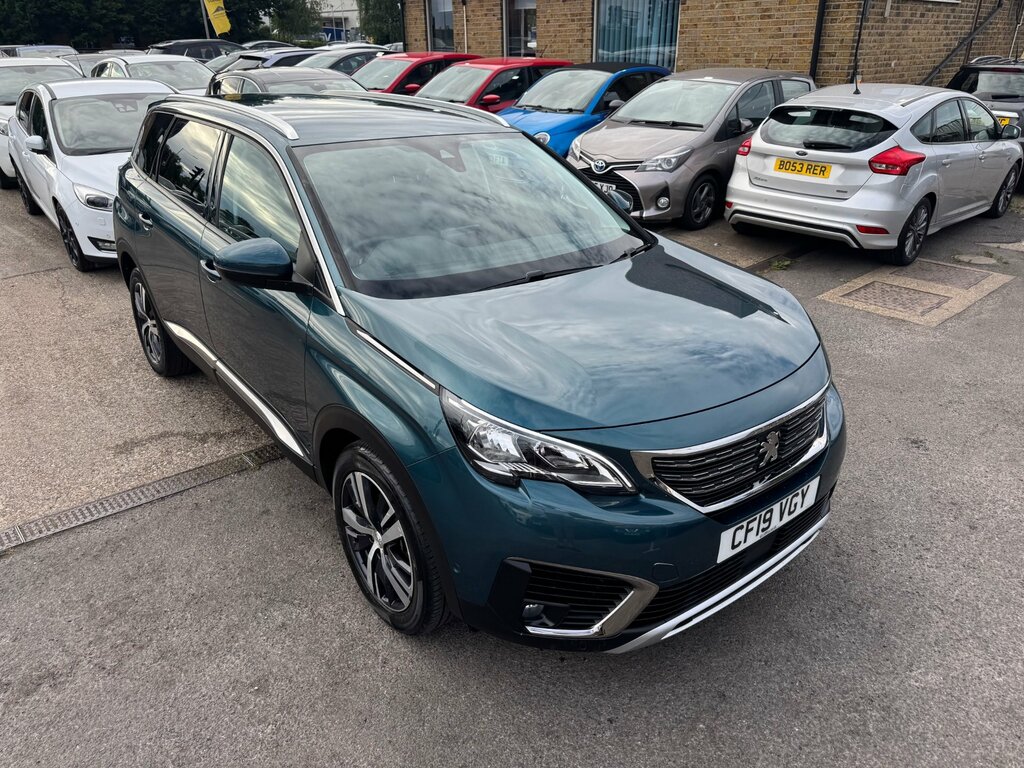 Peugeot 5008 1.2 Puretech Gpf Allure Suv Eat Euro 6 Green #3