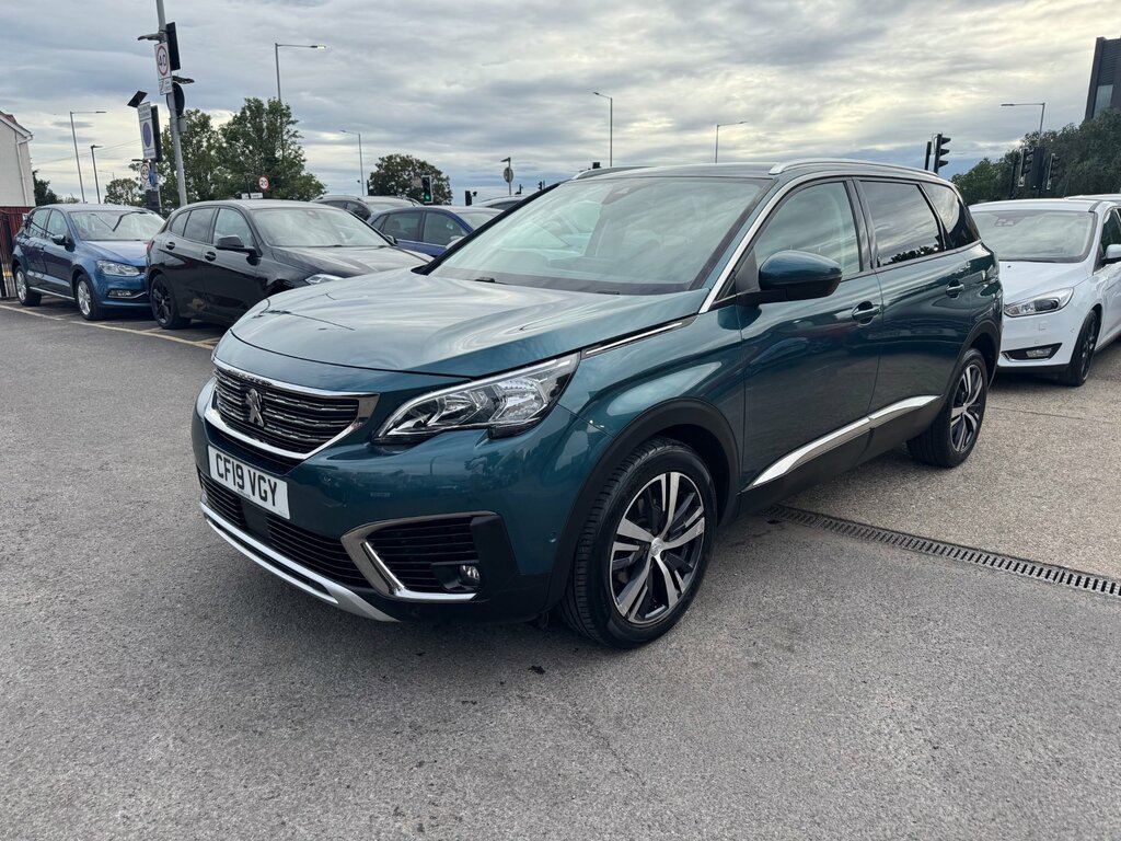 Peugeot 5008 1.2 Puretech Gpf Allure Suv Eat Euro 6 Green #2