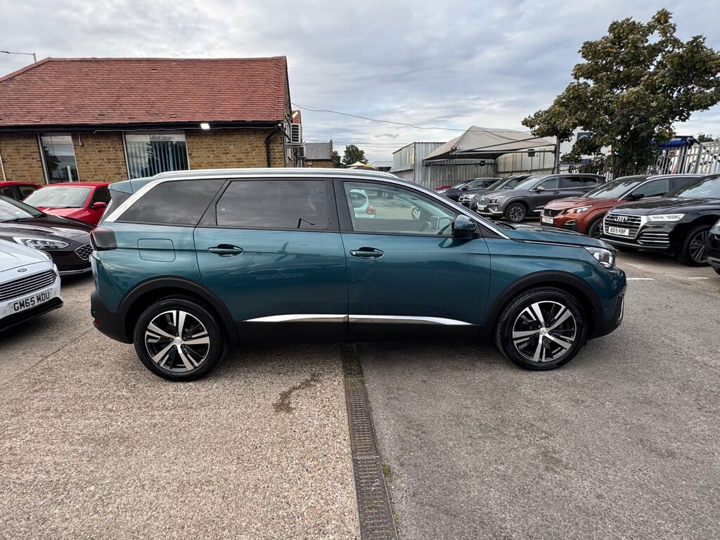 Peugeot 5008 Hatchback Grey #13