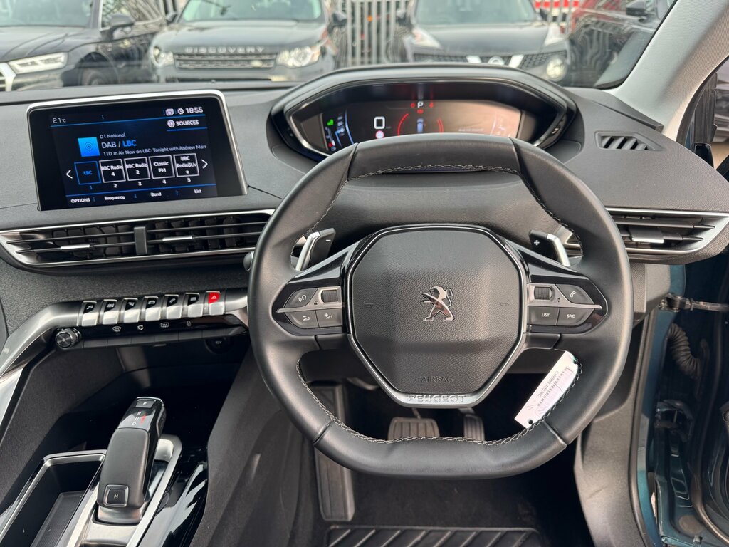 Peugeot 5008 Hatchback Grey #16