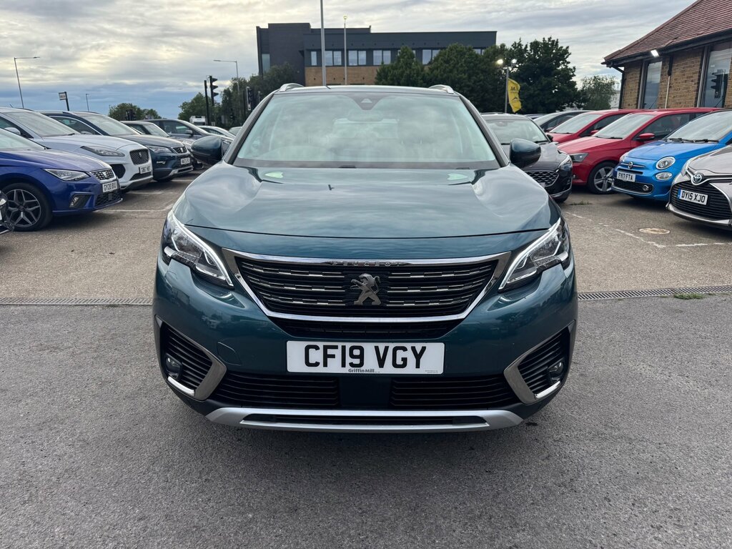 Peugeot 5008 1.2 Puretech Gpf Allure Suv Eat Euro 6 Green #4