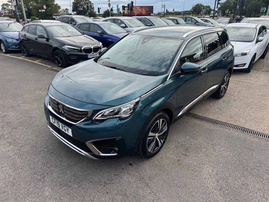 Peugeot 5008 1.2 Puretech Gpf Allure Suv Eat Euro 6 Green