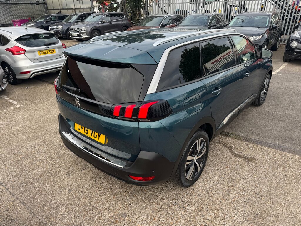 Peugeot 5008 Hatchback Grey #7