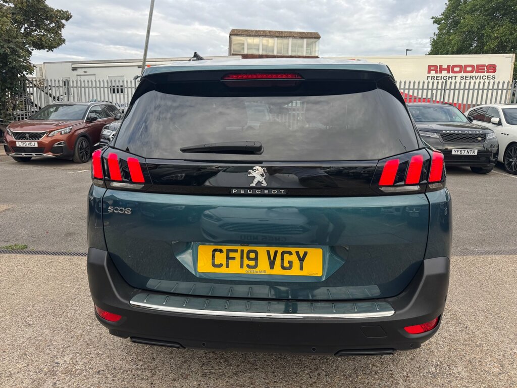 Peugeot 5008 Hatchback Grey #10