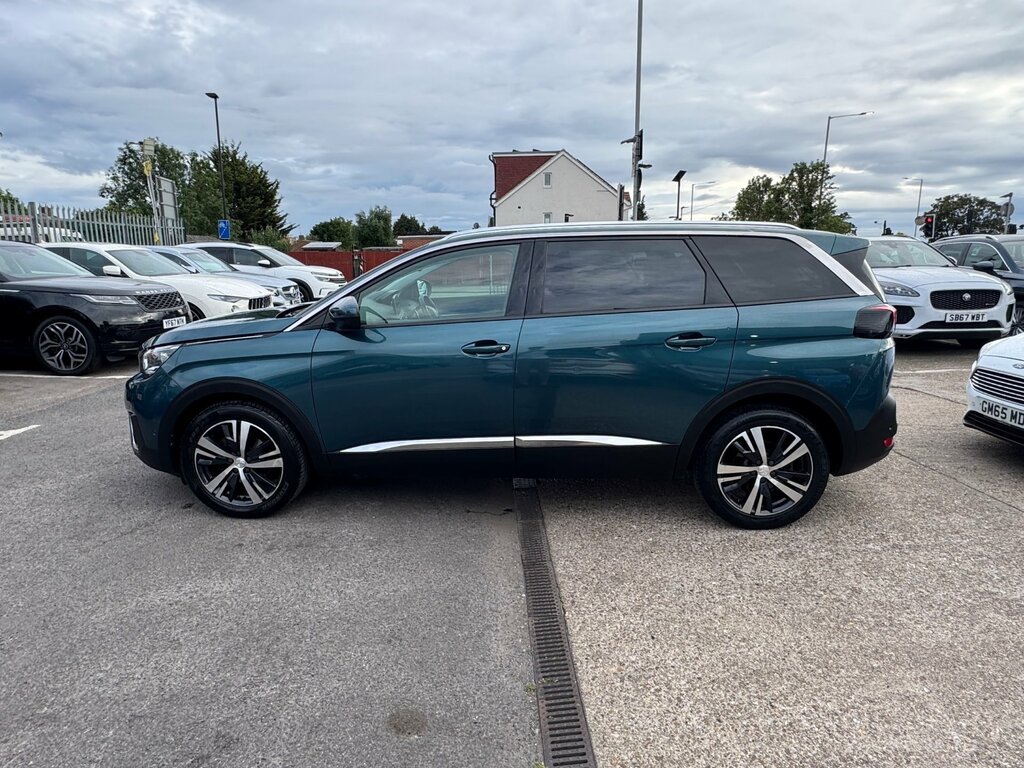 Peugeot 5008 Hatchback Grey #14