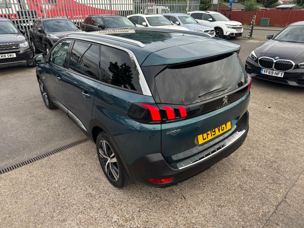 Peugeot 5008 Hatchback Grey #11