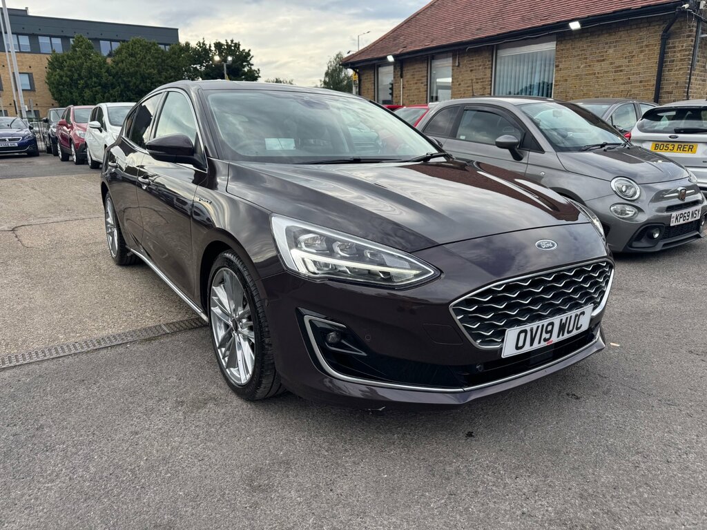 Ford Focus 1.0T Ecoboost Vignale Hatchback Eu Purple #5