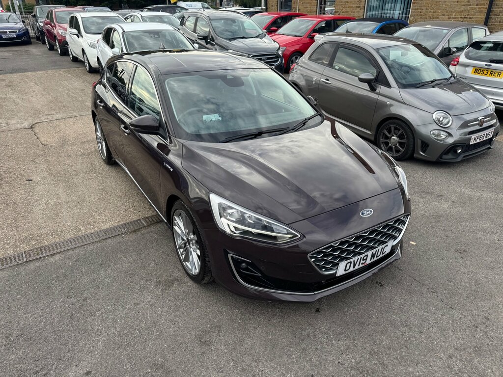 Ford Focus 1.0T Ecoboost Vignale Hatchback Eu Purple #6