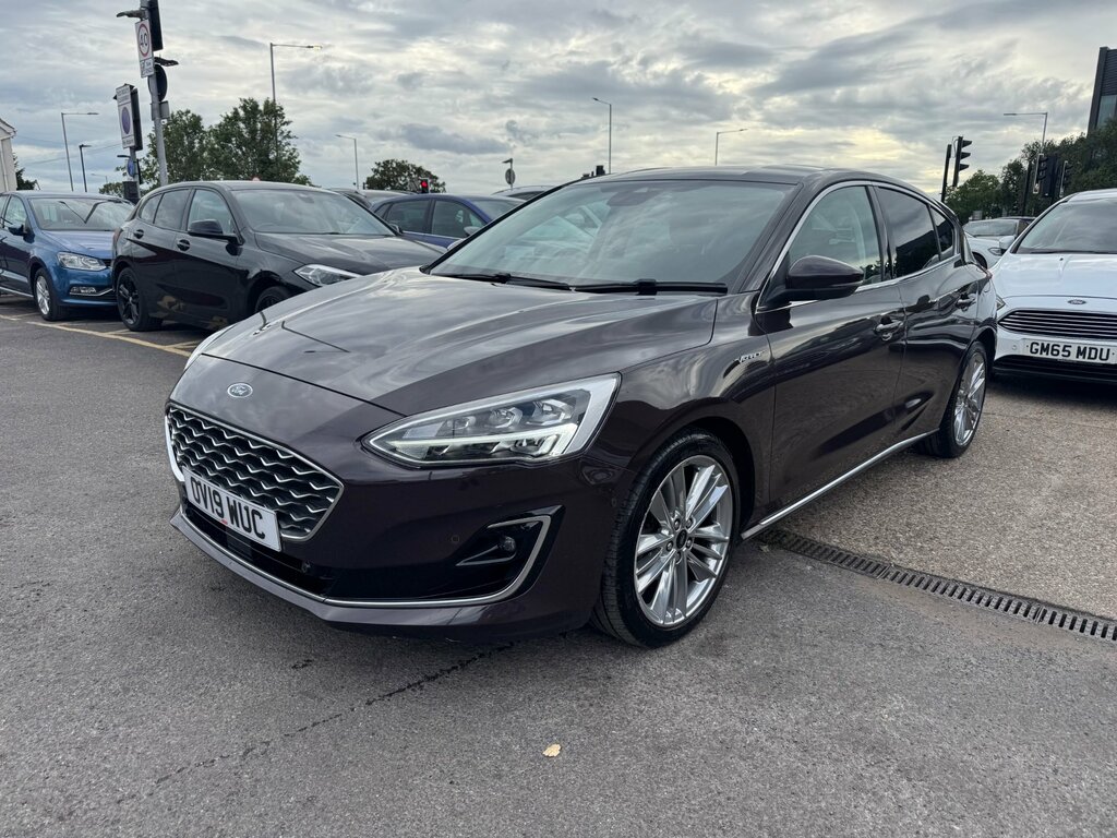 Ford Focus 1.0T Ecoboost Vignale Hatchback Eu Purple #3