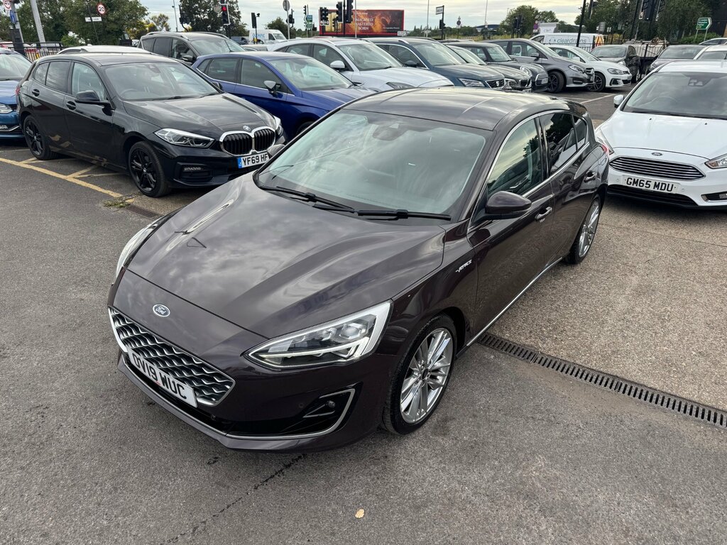 Ford Focus 1.0T Ecoboost Vignale Hatchback Eu Purple #2