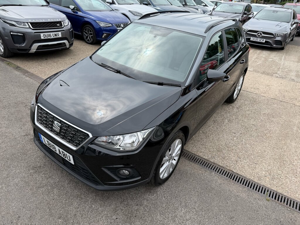 Seat Arona 1.0 Tsi Se Technology Suv Dsg Euro 6 S Black #3