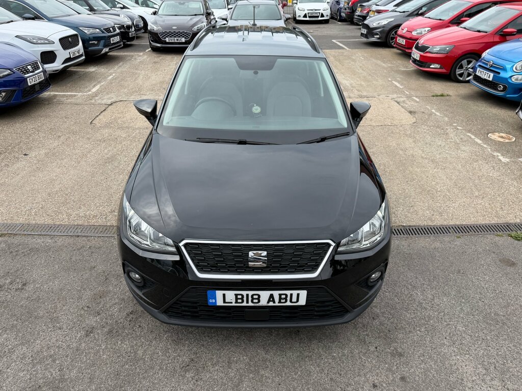 Seat Arona 1.0 Tsi Se Technology Suv Dsg Euro 6 S Black #5