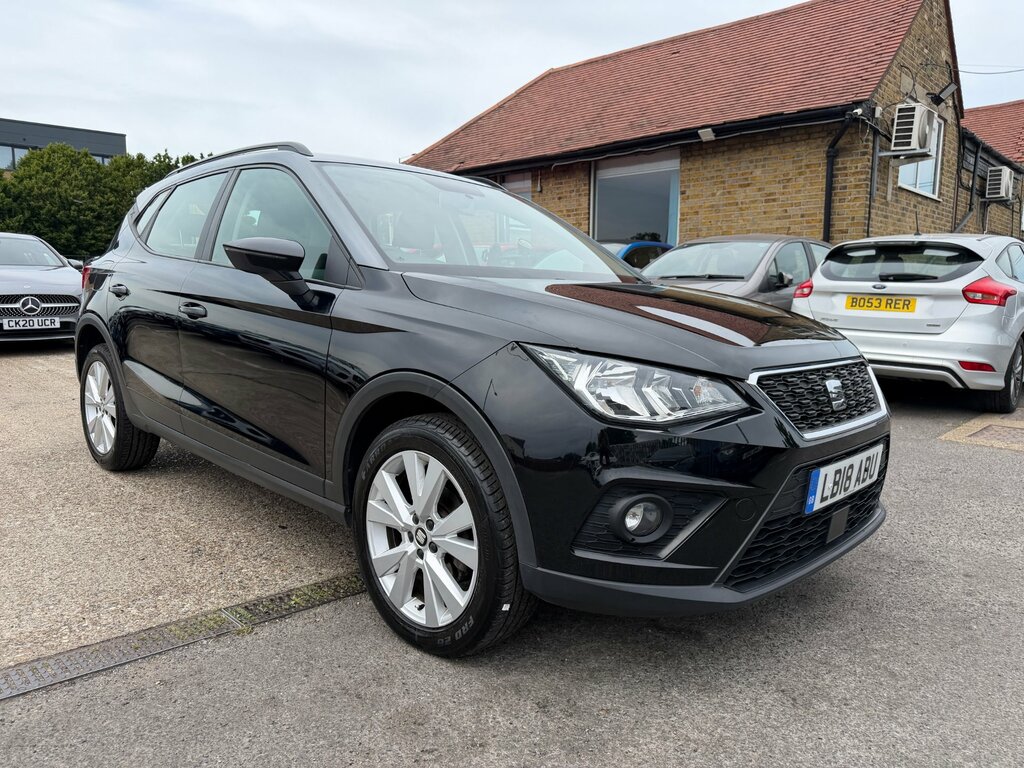 Seat Arona 1.0 Tsi Se Technology Suv Dsg Euro 6 S Black #4