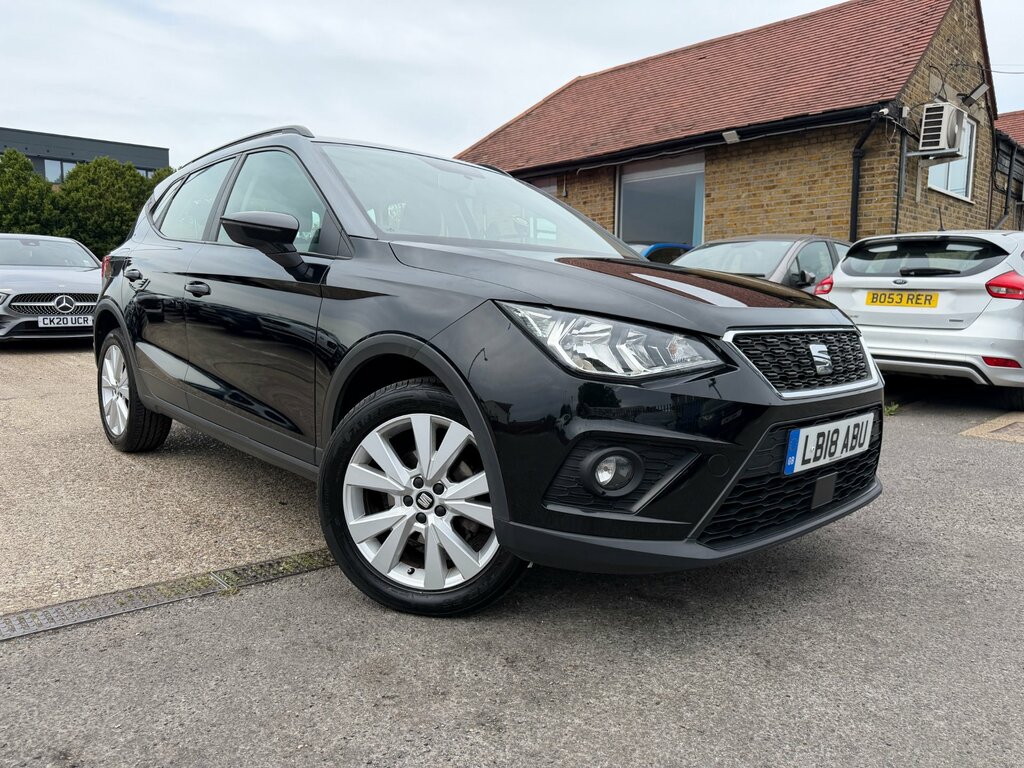Seat Arona 1.0 Tsi Se Technology Suv Dsg Euro 6 S Black #2
