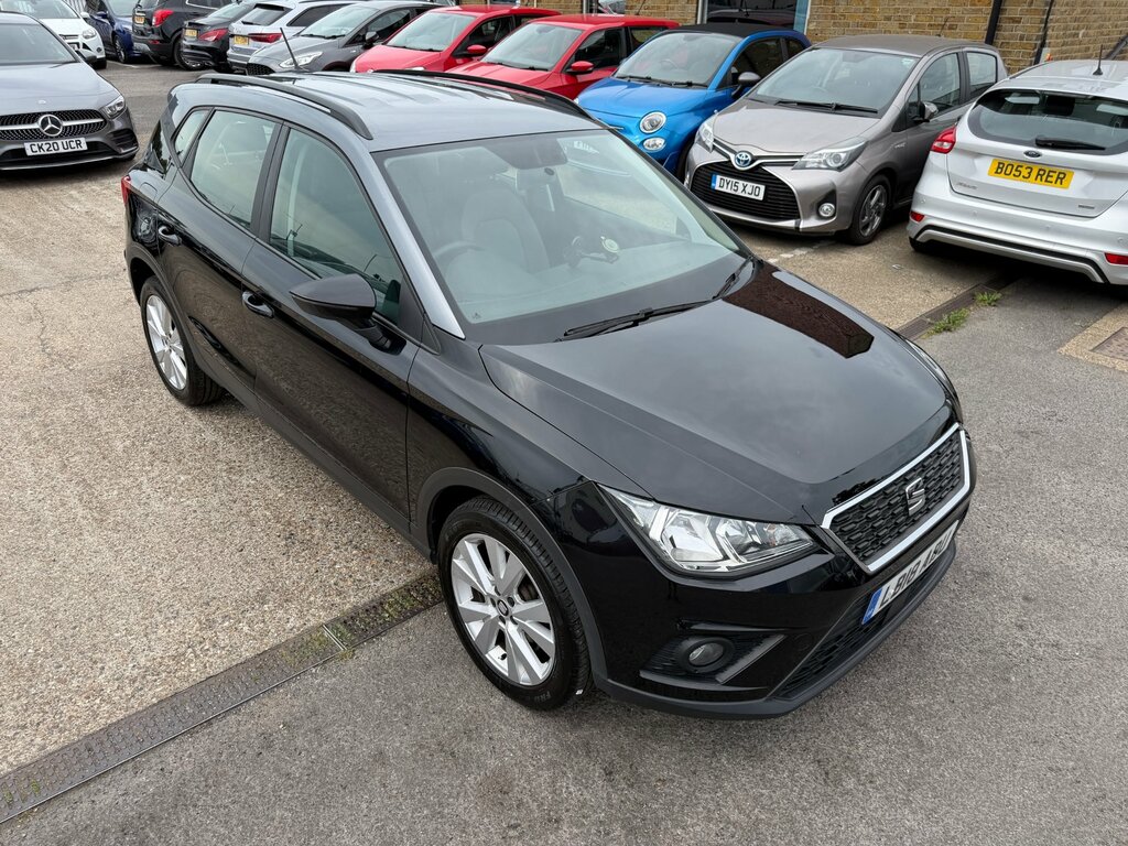 Seat Arona 1.0 Tsi Se Technology Suv Dsg Euro 6 S Black #5
