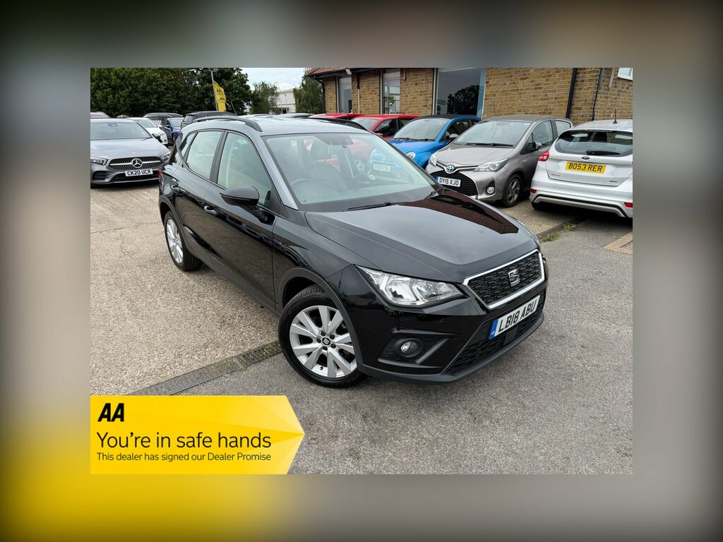 Seat Arona 1.0 Tsi Se Technology Suv Dsg Euro 6 S Black