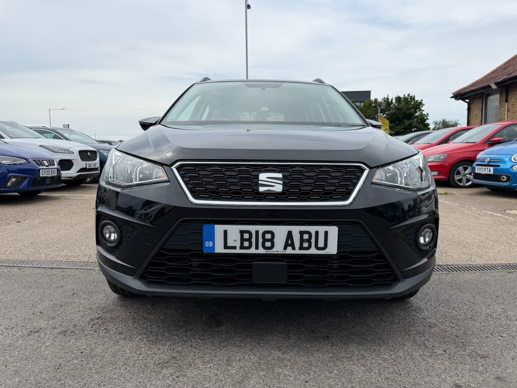 Seat Arona 1.0 Tsi Se Technology Suv Dsg Euro 6 S Black #6