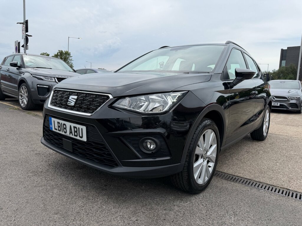 Seat Arona 1.0 Tsi Se Technology Suv Dsg Euro 6 S Black #6