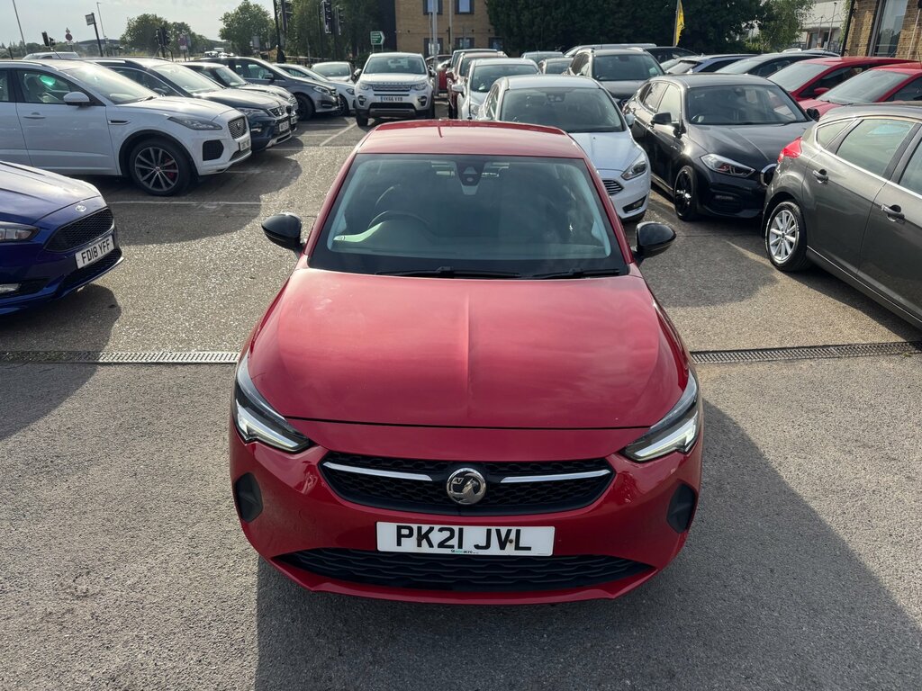 Vauxhall Corsa 1.2 Turbo Se Hatchback Euro 6 S PK21JVL Red #5