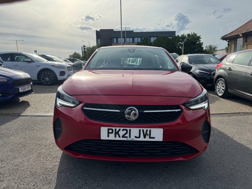 Vauxhall Corsa 1.2 Turbo Se Hatchback Euro 6 S PK21JVL Red #4