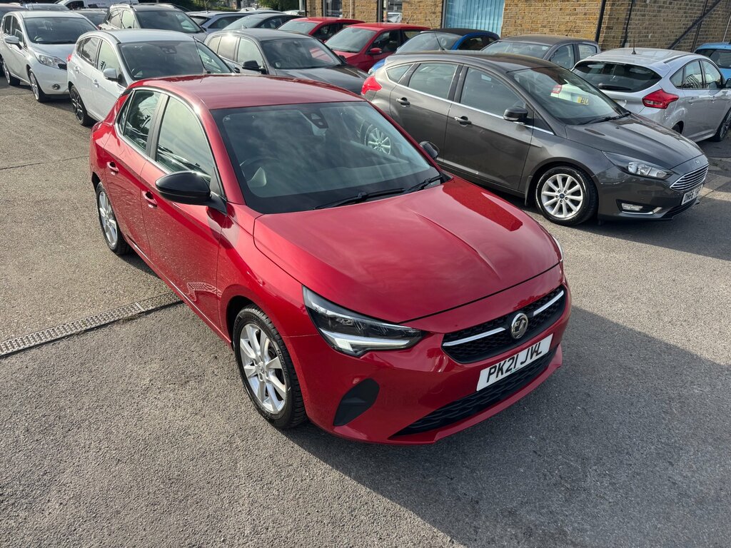 Vauxhall Corsa 1.2 Turbo Se Hatchback Euro 6 S Red